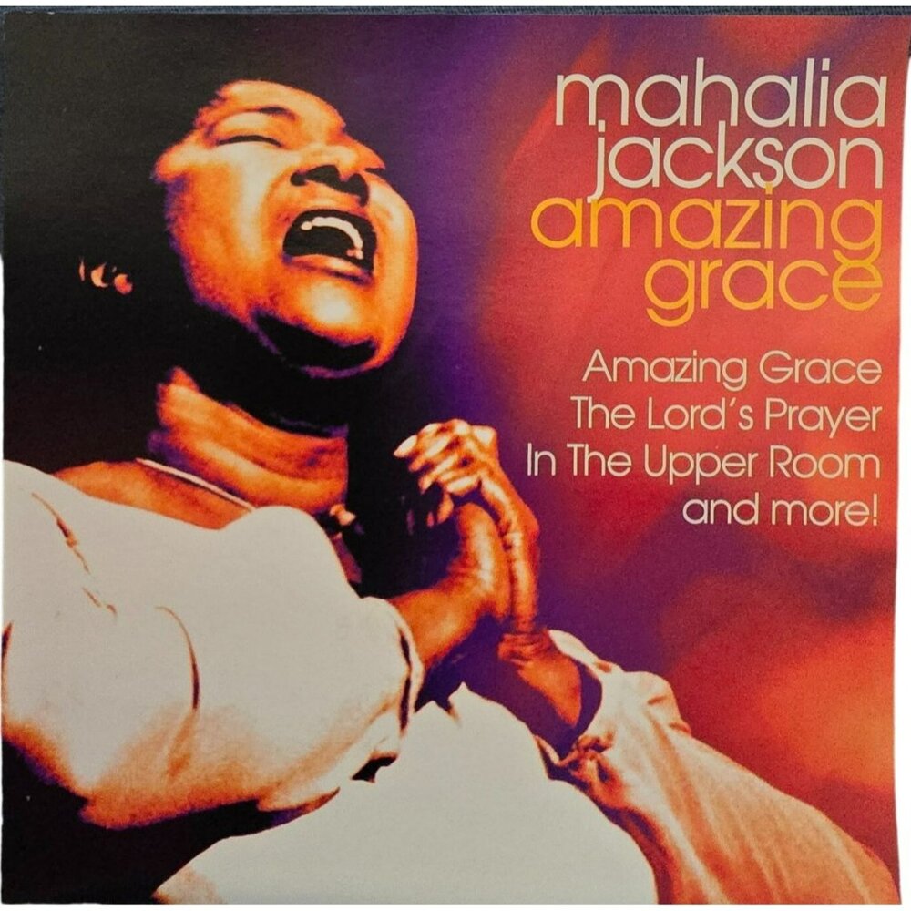 Mahalia Jackson Gospel CD "Amazing Grace" "The Lord's Prayer" and more 37398cd